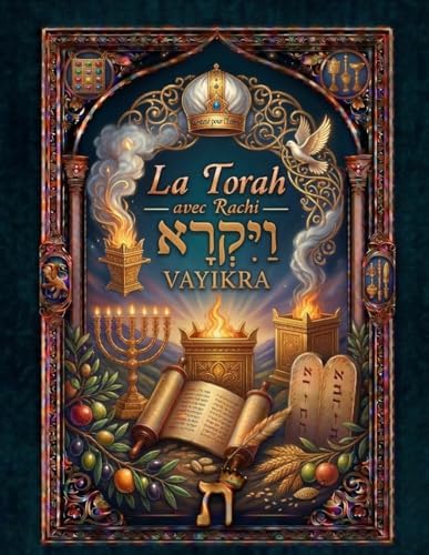 VAYIKRA Avec Rachi: Le Lévitique avec texte hébreu, traduction française et commentaire classique de Rachi (La Torah avec Rachi) (French Edition) by Rachi Rabbi Shlomo Yitzhaki