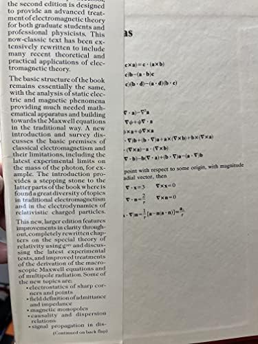 Classical Electrodynamics, 2nd Edition by John David Jackson