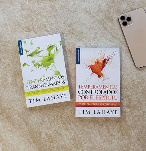 Temperamentos controlados por el Espíritu - Serie Favoritos: Fortaleza para cada dificultad (Spanish Edition) by Tim LaHaye