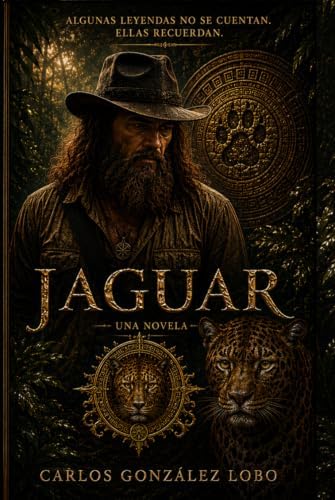 JAGUAR, El Despertar del Corazón de Esmeralda: Una Novela (Bono: Set de marcapáginas en blanco y negro al final del libro) (Spanish Edition) by Carlos González Lobo