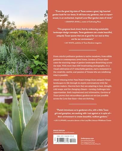 Gardens of Texas: Visions of Resilience from the Lone Star State by Pam Penick