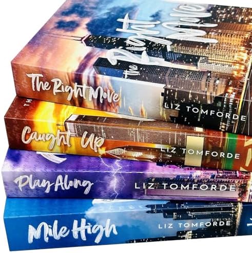 Windy City Series 4 Books Collection Set By Liz Tomforde (Mile High, The Right Move, Caught Up & Play Along) by Liz Tomforde