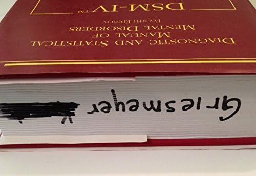 DSM-IV: Diagnostic and Statistical Manual of Mental Disorders by American Psychiatric Association Staff