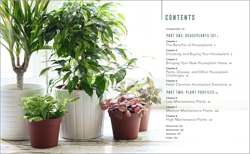Houseplants for Beginners: A Practical Guide to Choosing, Growing, and Helping Your Plants Thrive by Rebecca De La Paz