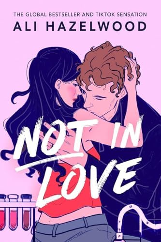 Ali Hazelwood 5 Books Collection Set (Love Theoretically, The Love Hypothesis, Love on the Brain, Not In Love & Deep End) by Ali Hazelwood