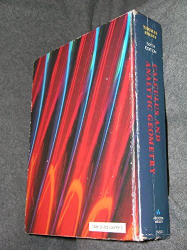 Calculus and Analytic Geometry by George Brinton Thomas