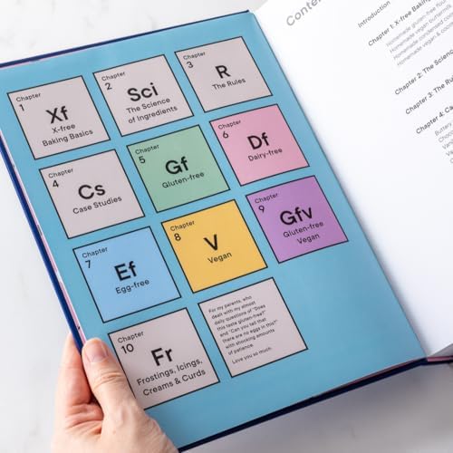 The Elements of Baking: Making any recipe gluten-free, dairy-free, egg-free or vegan THE SUNDAY TIMES BESTSELLER by Katarina Cermelj