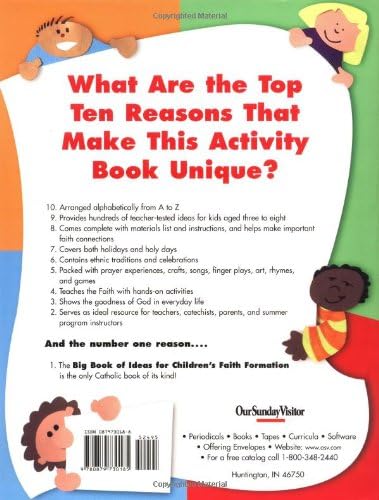 Big Book of Ideas for Children's Faith Formation: Fun Activities, Projects, Crafts by Beth Branigan McNamara