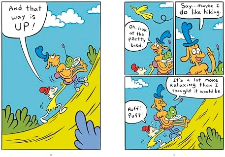 Dr. Seuss Graphic Novel: Green Eggs and Ham Take a Hike: A Green Eggs and Ham Story by James Kochalka
