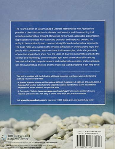 Discrete Mathematics with Applications by Susanna S. Epp