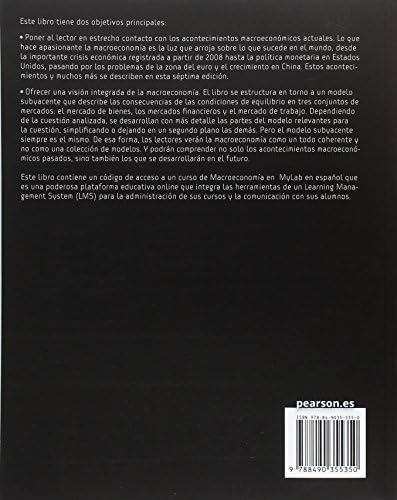 MACROECONOMÍA by Olivier Blanchard