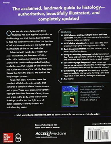Junqueira's Basic Histology: Text and Atlas by Anthony Mescher