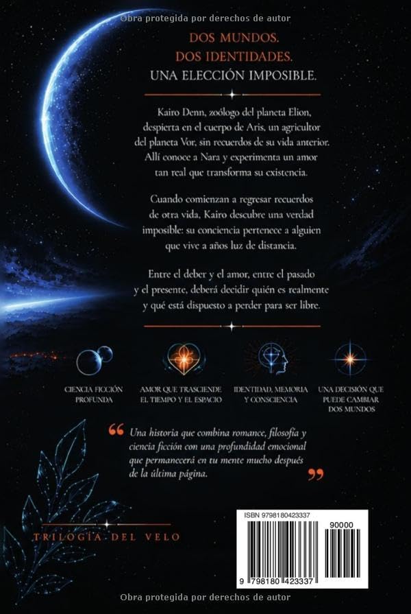 LA VIGILIA DE ARIS (TRILOGÍA DEL VELO) (Spanish Edition) by E.A. STONE