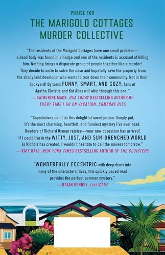 The Marigold Cottages Murder Collective (The Marigold Cottages Mysteries, 1) by Jo Nichols