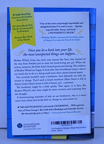 The Readers of Broken Wheel Recommend by Katarina Bivald