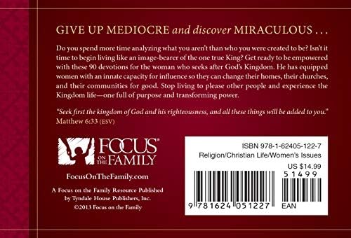 Kingdom Woman Devotional by Tony Evans
