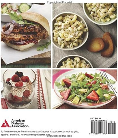 The American Diabetes Association Vegetarian Cookbook: Satisfying, Bold, and Flavorful Recipes from the Garden by Steven Petusevsky
