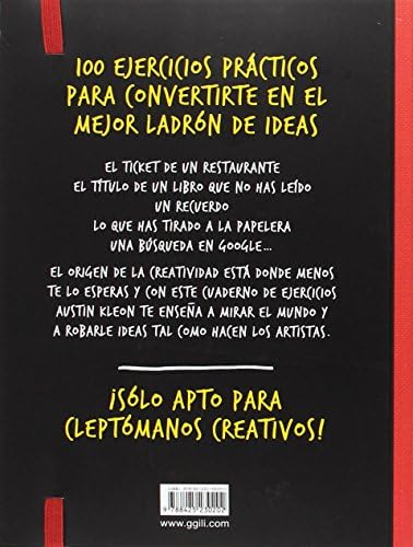 Roba como un artista, El diario (Spanish Edition) by Austin Kleon