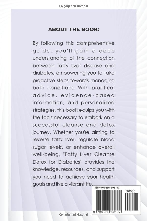 FATTY LIVER CLEANSE DETOX FOR DIABETICS:: A Comprehensive Guide to Naturally Reversing Liver Fat and Managing Diabetes through Cleanse and Detox Strategies by MURPHY LAWSON