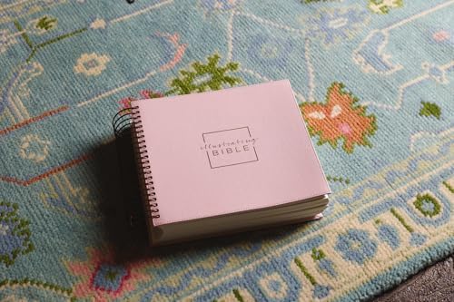 NIV, Spiral-bound Illustrating Bible, Leathersoft Spiral, Pink: Draw, Write, and Reflect Your Way Through Scripture by DaySpring