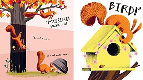The Leaf Thief: (The Perfect Fall Book for Children and Toddlers) by Alice Hemming