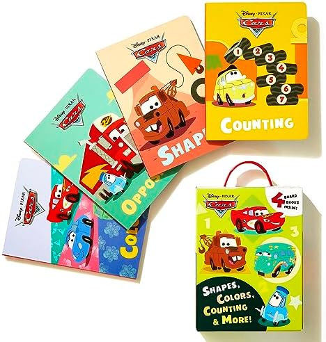 Shapes, Colors, Counting & More! (Disney/Pixar Cars) by RH Disney