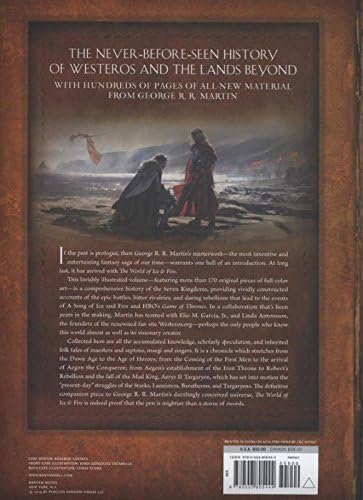 The World of Ice & Fire: The Untold History of Westeros and the Game of Thrones (A Song of Ice and Fire) by George R. R. Martin