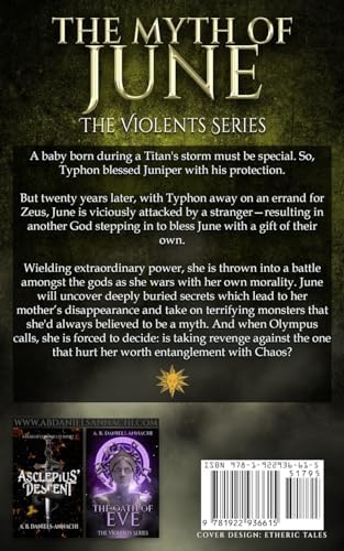 The Myth of June (The Violents) by A. B. Daniels-Annachi