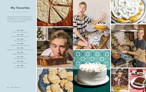 Baking Yesteryear: The Best Recipes from the 1900s to the 1980s by B. Dylan Hollis