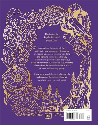 An Anthology of Our Extraordinary Earth: Discover the Awe-Inspiring Wonders of Planet Earth (DK Children's Anthologies) by Cally Oldershaw