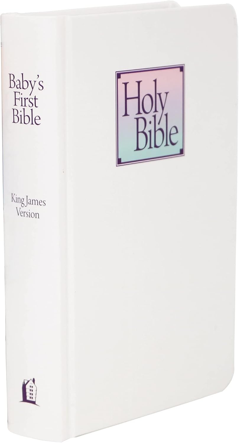 KJV Baby’s First Bible, Hardcover: Holy Bible King James Version by Thomas Nelson