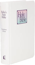 KJV Baby’s First Bible, Hardcover: Holy Bible King James Version by Thomas Nelson