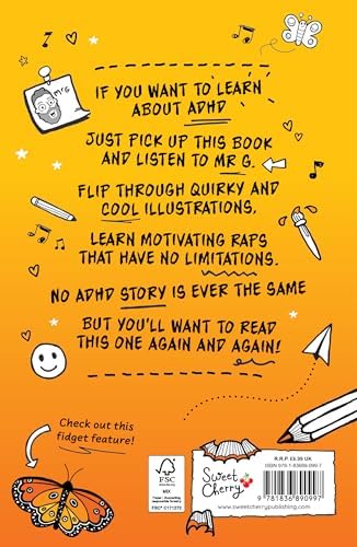 ADHD: Rapped Up! - Learn about ADHD with TikTok sensation, Mr G! by Jamie 'Mr G' Gilbert