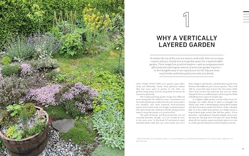 The Layered Edible Garden: A Beginner's Guide to Creating a Productive Food Garden Layer by Layer – From Ground Covers to Trees and Everything in Between by Christina Chung