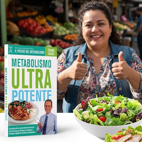 Metabolismo Ultra Poderoso (Spanish Edition) by Frank Suárez
