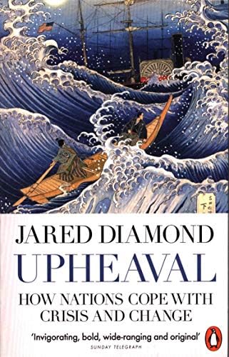 Jared Diamond 3 Books Collection Set(Upheaval, Collapse Guns, Germs and Steel) by Jared Diamond