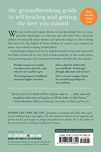 The Emotionally Absent Mother, Second Edition by Jasmin Lee Cori