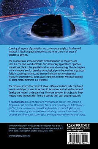 Gravitation: Foundations and Frontiers by T. Padmanabhan