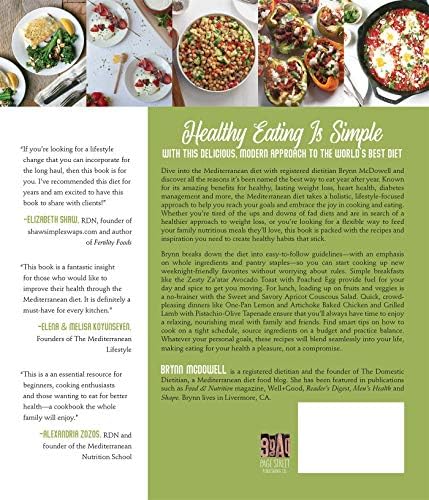 The Mediterranean Diet Made Easy: Fresh, Vibrant Recipes for Better Health by Brynn McDowell