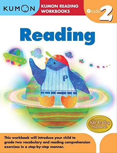 Kumon Grade 2 Reading (Kumon Reading Workbooks) by Kumon Publishing