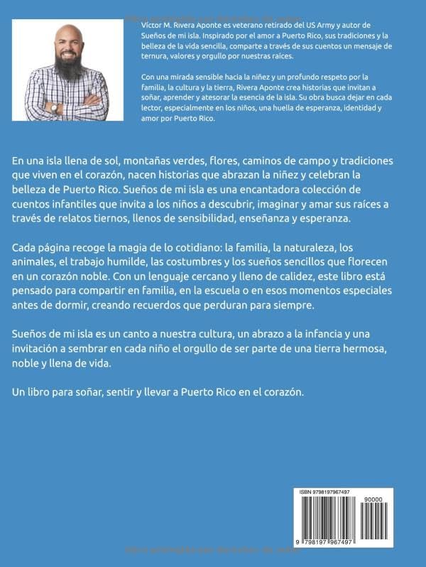 Sueños de mi isla (Spanish Edition) by Victor M Rivera Aponte