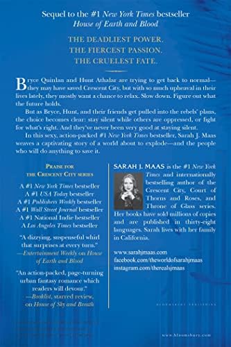 House of Sky and Breath (Crescent City, 2) by Sarah J. Maas