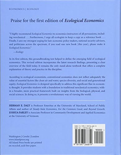 Ecological Economics, Second Edition: Principles and Applications by Herman E. Daly