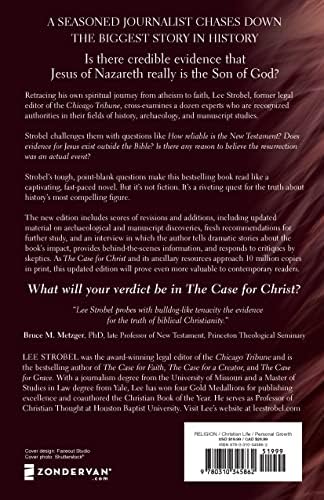 The Case for Christ: A Journalist's Personal Investigation of the Evidence for Jesus (Case for ... Series) by Lee Strobel