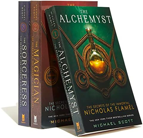 The Secrets of the Immortal Nicholas Flamel Boxed Set (3-Book) by Michael Scott