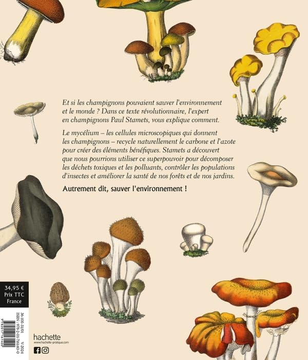 Les champignons vont sauver le monde: Les pouvoirs insoupçonnés du mycelium by Paul Stamets