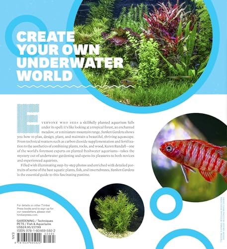 Sunken Gardens: A Step-by-Step Guide to Planting Freshwater Aquariums by Karen A. Randall