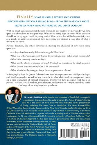Bringing Up Boys by James C. Dobson