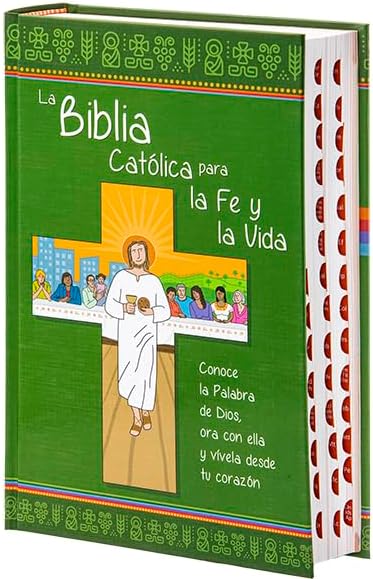 La Biblia Católica para la Fe y la Vida: edición dos tintas / cartoné by Instituto Fe y Vida