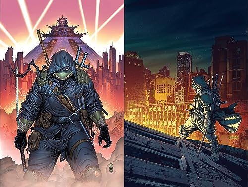 Teenage Mutant Ninja Turtles: The Last Ronin -- The Covers by Kevin Eastman